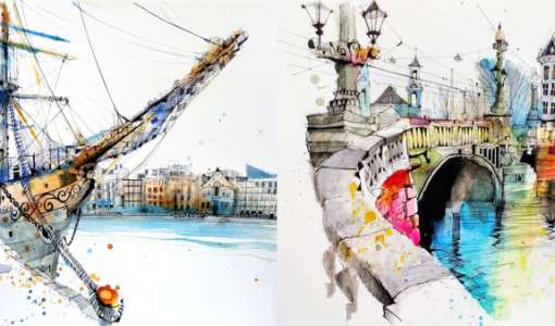 Compact: Sketching Venice