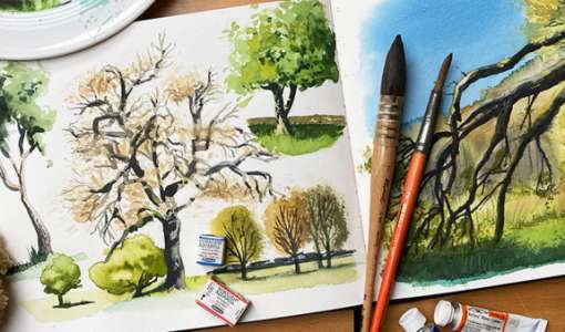 After Work: 100 Arten einen Baum zu malen