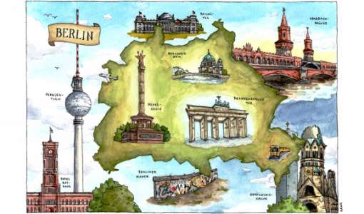 Tipps und Tricks für Reisezeichner - Landkarten-Edition