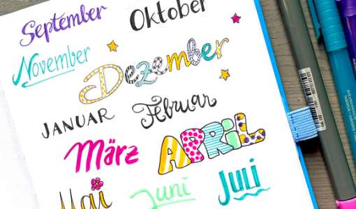 After Work: Handlettering: Zeichnung trifft Sprache