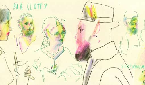 After Work: Portraits in Buntift und Ölpastell