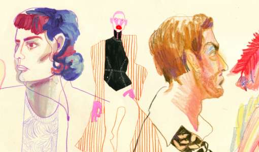 After Work: Menschen malen mit Aquarellstiften und Wachspastelle