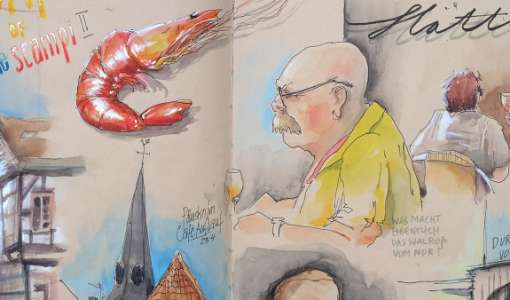 Urban Sketching für Fortgeschrittene