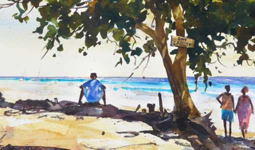 Figuren im Aquarell - Jetzt kommt Leben ins Bild!
